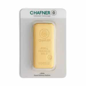 Goldbarren 1000g - C. Hafner