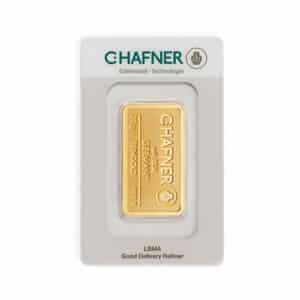 Goldbarren 20g - C. Hafner