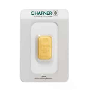 Goldbarren 250g - C. Hafner