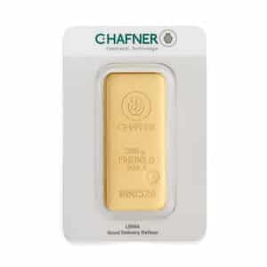 Goldbarren 500g - C. Hafner