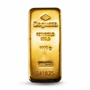Goldbarren 1000g - Degussa