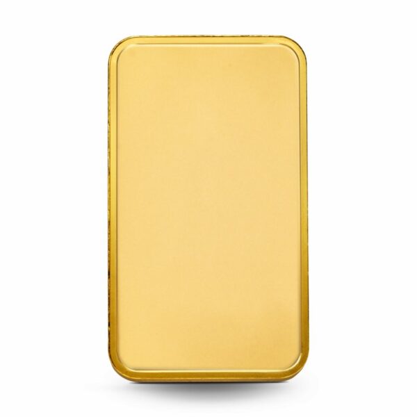Goldbarren 100g - Degussa – Bild 3