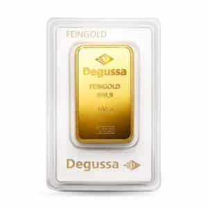 Goldbarren 100g - Degussa