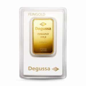 Goldbarren 1oz - Degussa