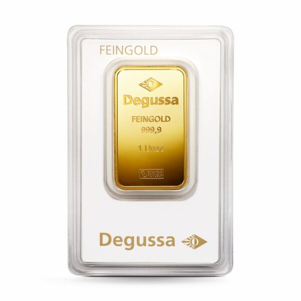 Goldbarren 1oz - Degussa