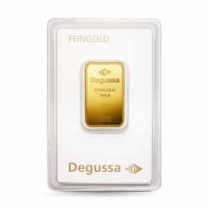 Goldbarren 20g - Degussa
