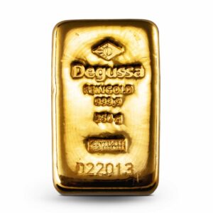 Goldbarren 250g - Degussa