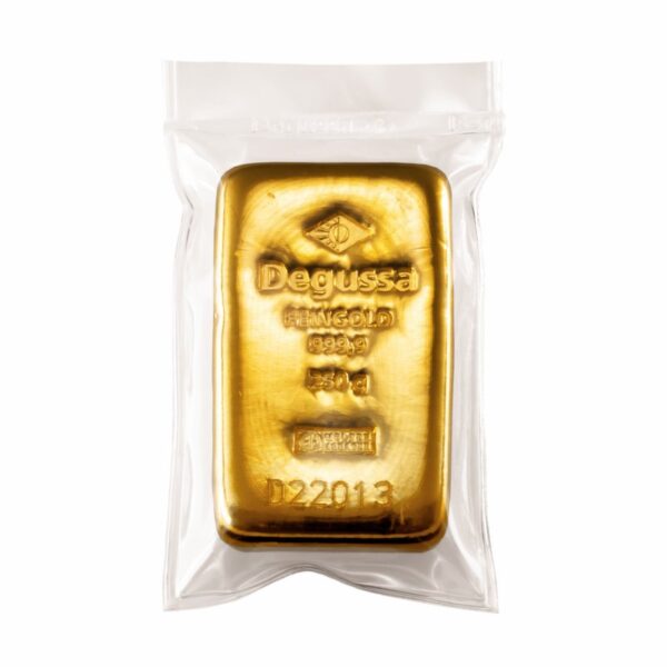 Goldbarren 250g - Degussa – Bild 3