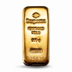 Goldbarren 500g - Degussa