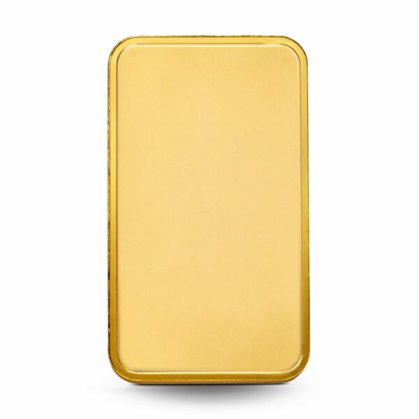 Goldbarren 50g - Degussa – Bild 4