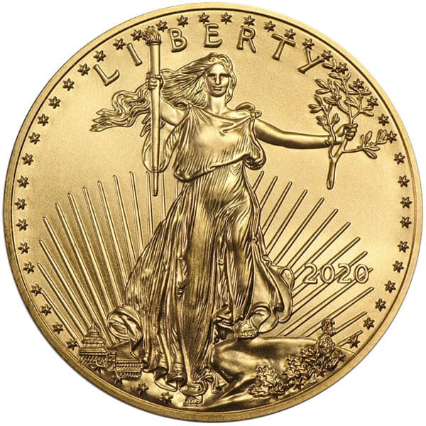 Gold American Eagle 1oz (verschiedene Jahrgänge) – Bild 2