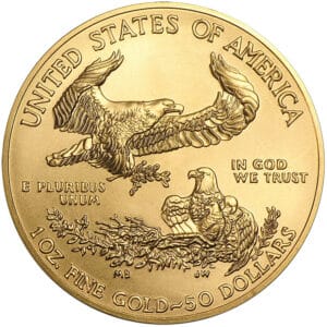Gold American Eagle 1oz (verschiedene Jahrgänge)