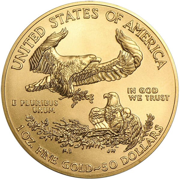 Gold American Eagle 1oz (verschiedene Jahrgänge)