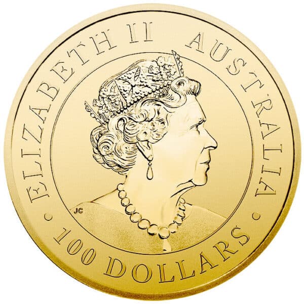 Gold Australian Nugget 1oz (verschiedene Jahrgänge) – Bild 2