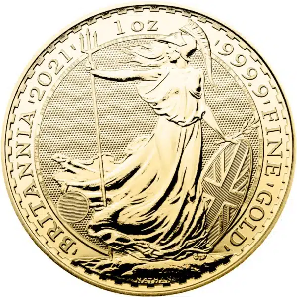 Gold Britannia 1oz (verschiedene Jahrgänge) – Bild 2