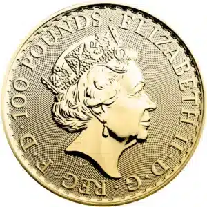 Gold Britannia 1oz (verschiedene Jahrgänge)