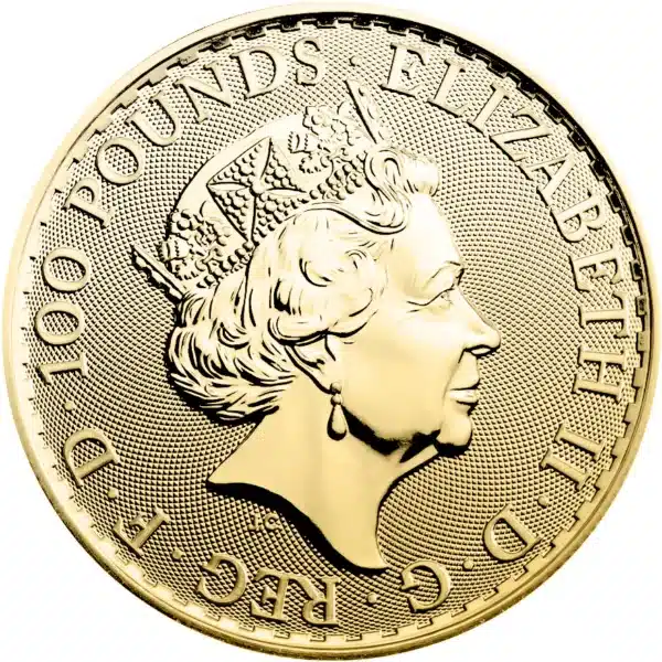 Gold Britannia 1oz (verschiedene Jahrgänge)