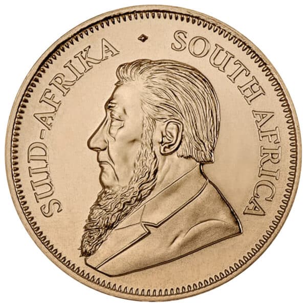 Gold Krugerrand 1oz (verschiedene Jahrgänge)