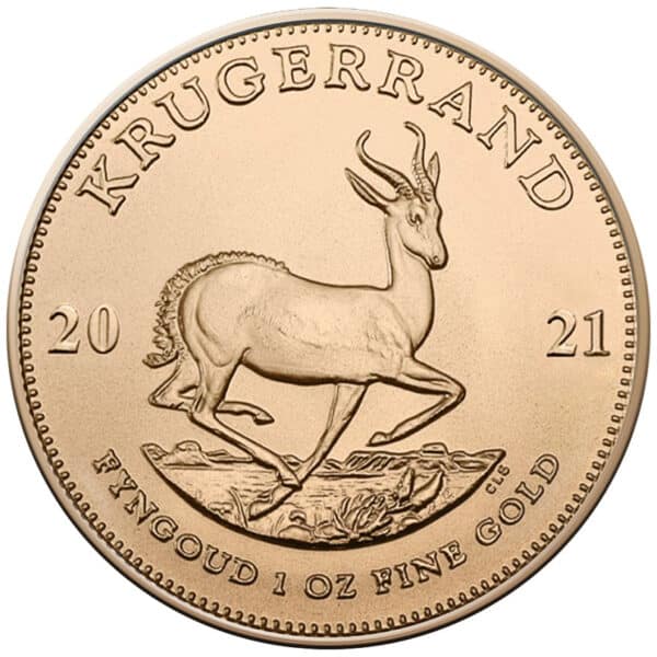 Gold Krugerrand 1oz (verschiedene Jahrgänge) – Bild 2