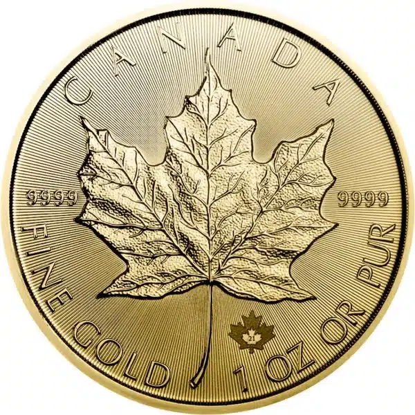 Gold Maple Leaf 1oz (verschiedene Jahrgänge) – Bild 2