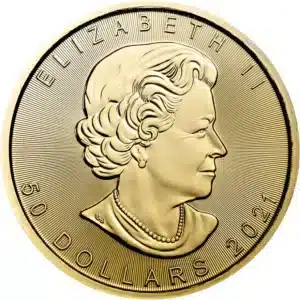 Gold Maple Leaf 1oz (verschiedene Jahrgänge)