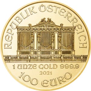 Gold Wiener Philharmoniker 1oz (verschiedene Jahrgänge)