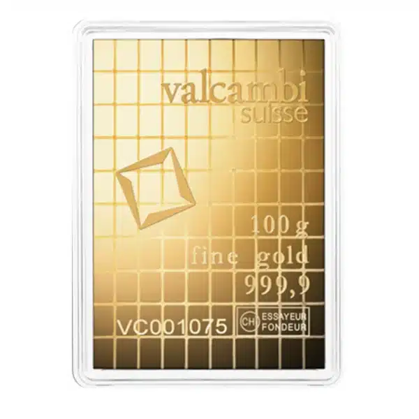 Gold CombiBar 100 x 1g - Valcambi – Bild 2