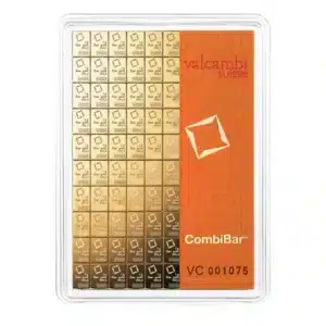 Gold CombiBar 100 x 1g - Valcambi