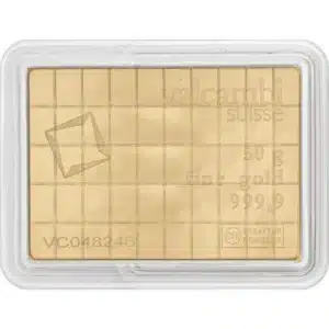 Gold CombiBar 50 x 1g - Valcambi