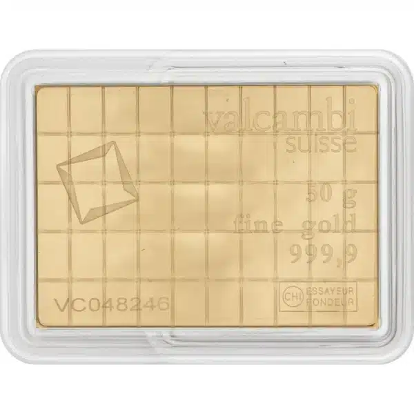 Gold CombiBar 50 x 1g - Valcambi