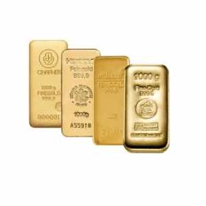 Goldbarren 1000g - Diverse Goldbarren