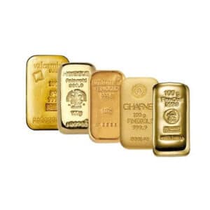 Goldbarren 100g - Diverse Goldbarren