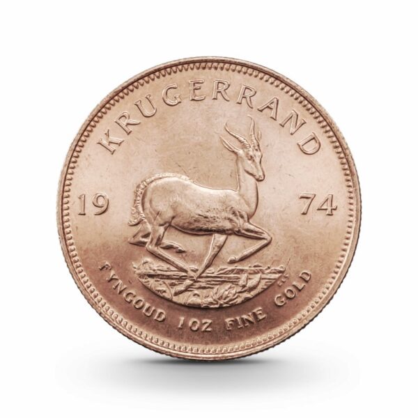1 oz Gold Krügerrand Südafrika - verschiedene Jahrgänge – Bild 3