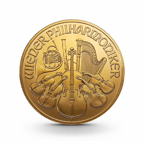 Gold Wiener Philharmoniker 1oz (verschiedene Jahrgänge) – Bild 4