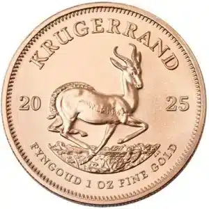 Gold Krugerrand 1oz (verschiedene Jahrgänge)