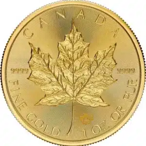 Gold Maple Leaf 1oz (Jahrgang 2025)