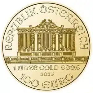 Gold Wiener Philharmoniker 1oz (verschiedene Jahrgänge)