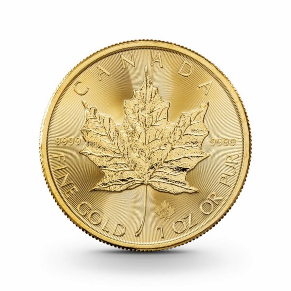 1 oz Gold Maple Leaf Kanada - verschiedene Jahrgänge – Bild 3