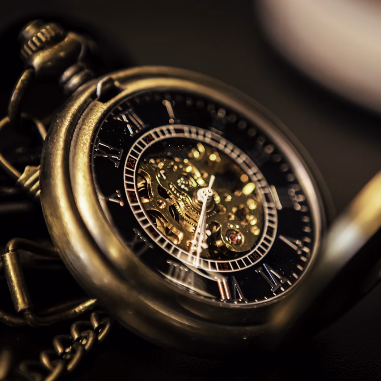 Taschenuhr Gold